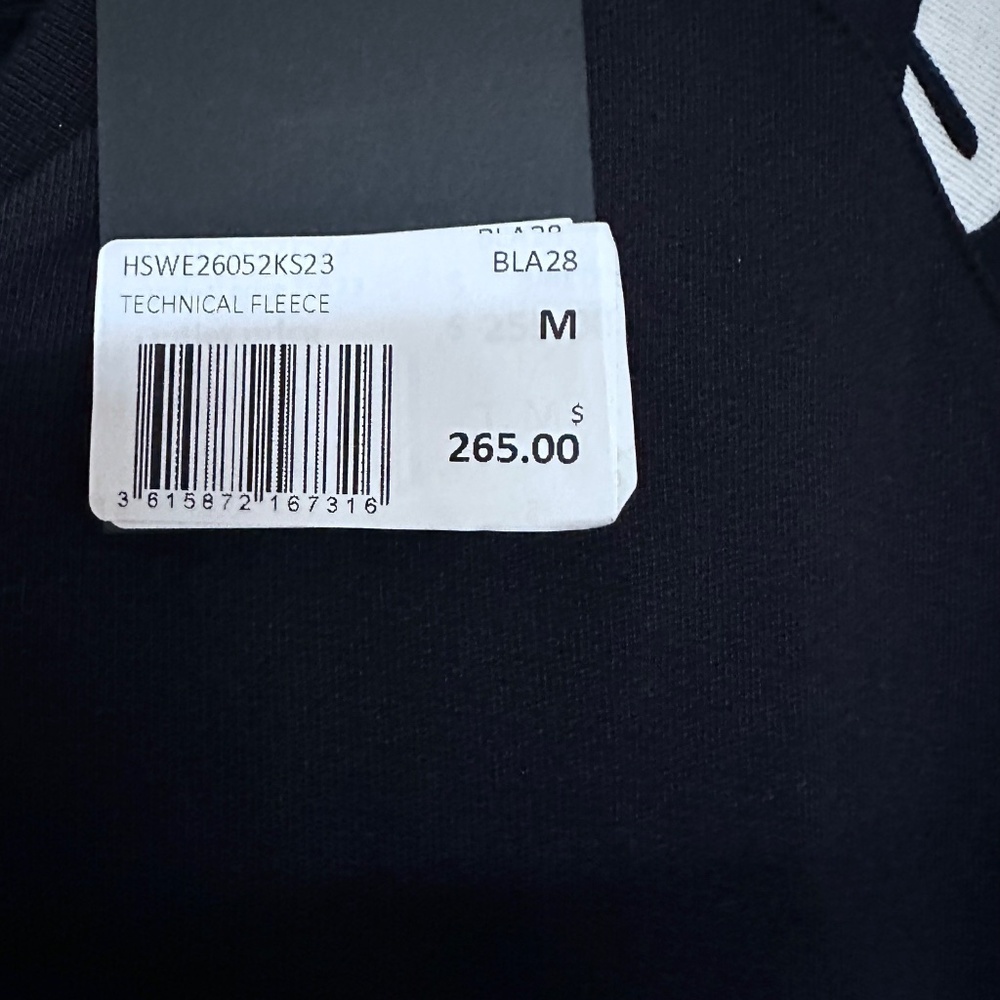 NWT | The Kooples | Long Sleeve Zip Front Bomber Jacket | Logo Tape Print - Picture 7 of 9